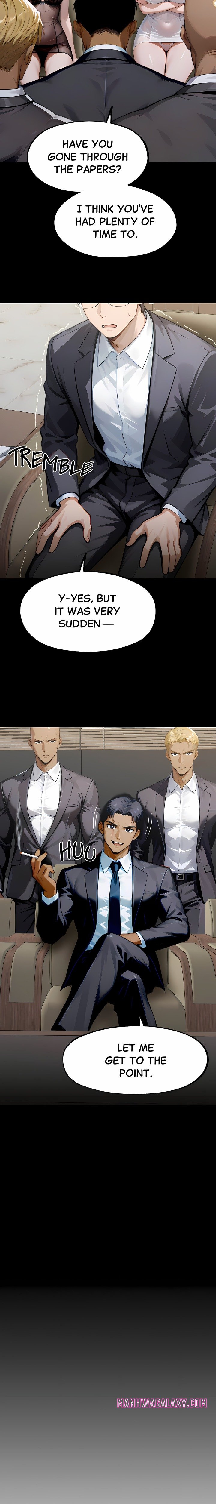 Gangster x Office Lady - Chapter 143 Page 9