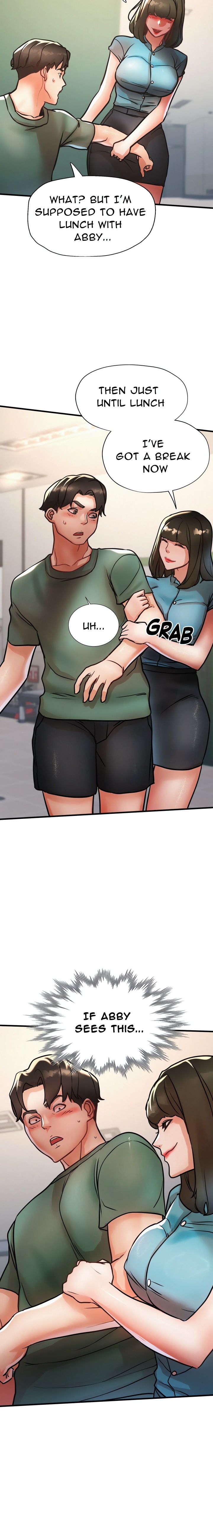 Soaping Up My Stepmom (Uncensored) - Chapter 14 Page 7