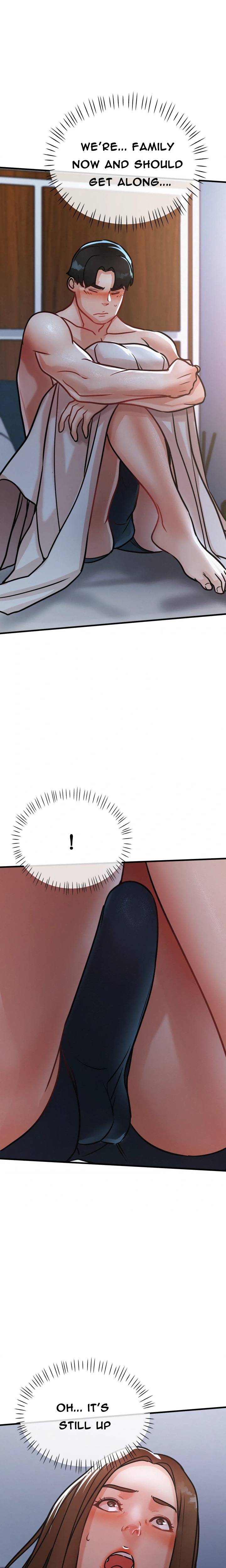 Soaping Up My Stepmom (Uncensored) - Chapter 16 Page 9