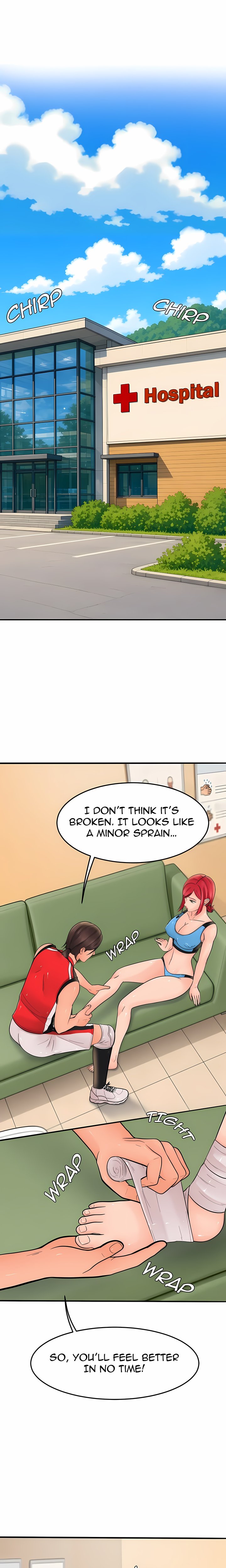 Hot Serve (Uncensored) - Chapter 11 Page 1