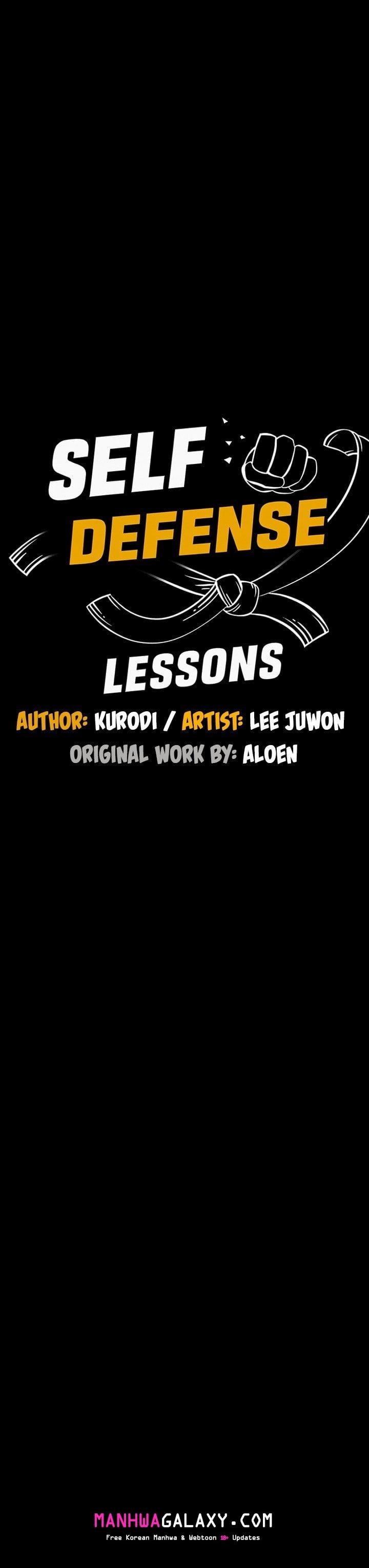 I Will Teach You Self Defense - Chapter 16 Page 1