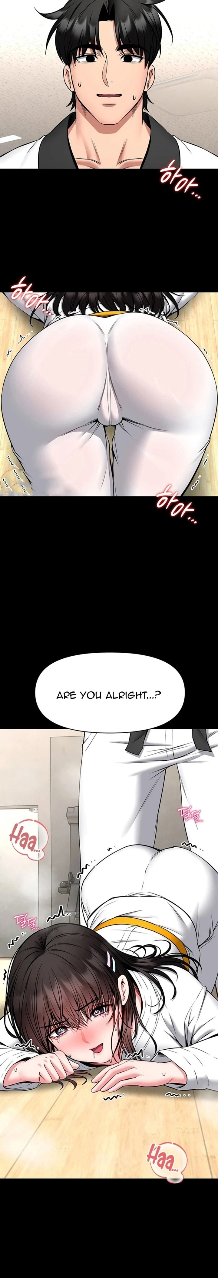 I Will Teach You Self Defense - Chapter 30 Page 14