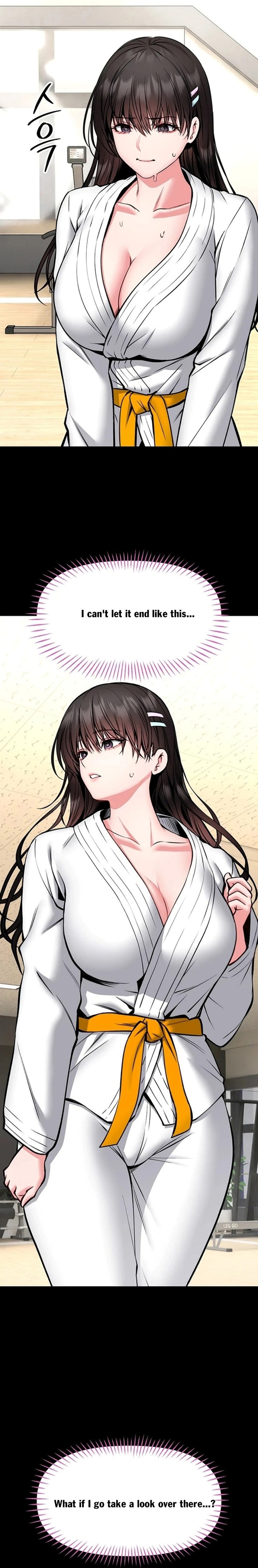 I Will Teach You Self Defense - Chapter 30 Page 20
