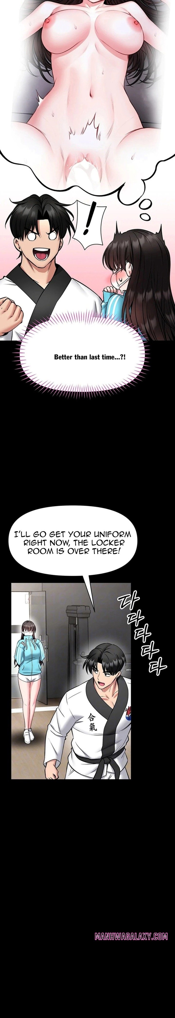 I Will Teach You Self Defense - Chapter 30 Page 8