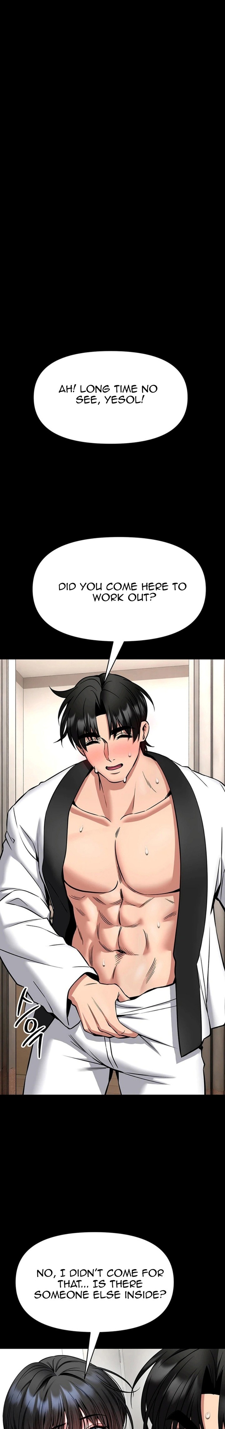 I Will Teach You Self Defense - Chapter 35 Page 1