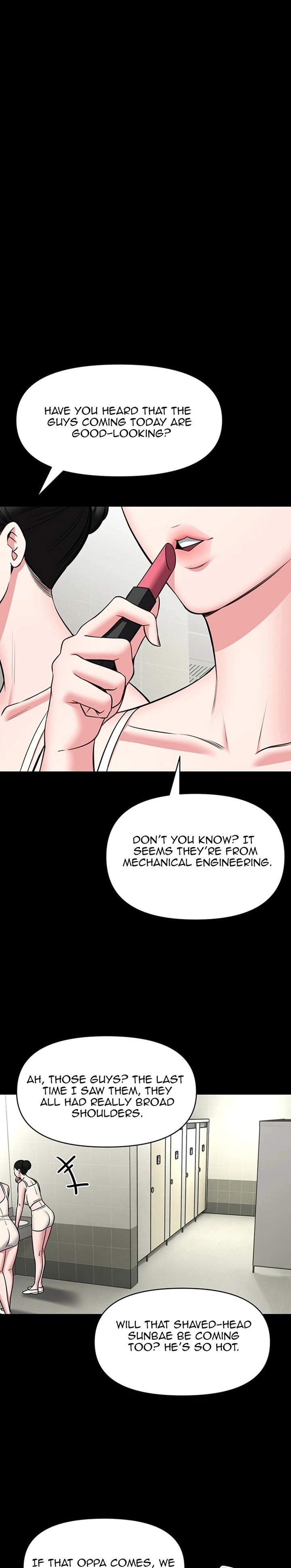 I Will Teach You Self Defense - Chapter 37 Page 1