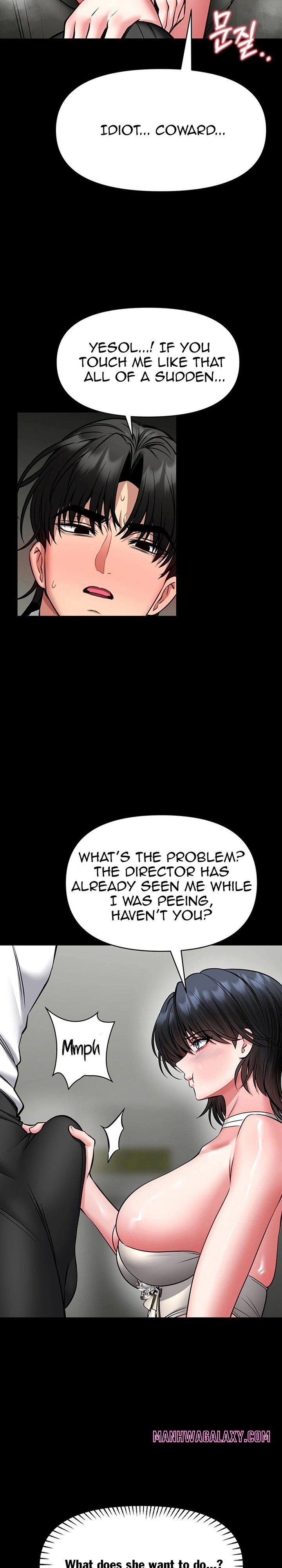 I Will Teach You Self Defense - Chapter 37 Page 13