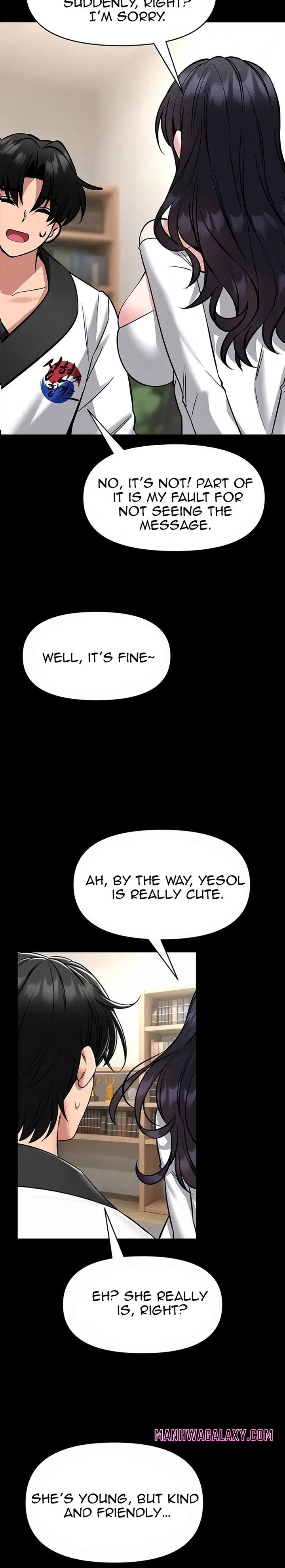 I Will Teach You Self Defense - Chapter 41 Page 23