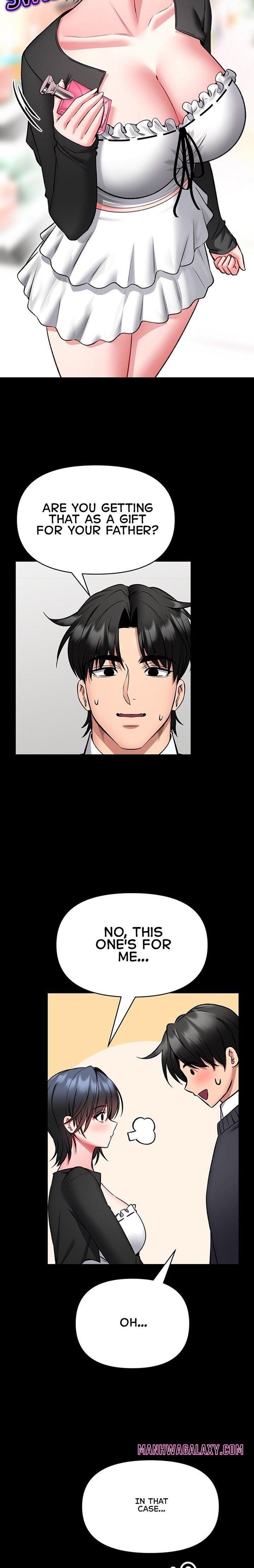 I Will Teach You Self Defense - Chapter 46 Page 14