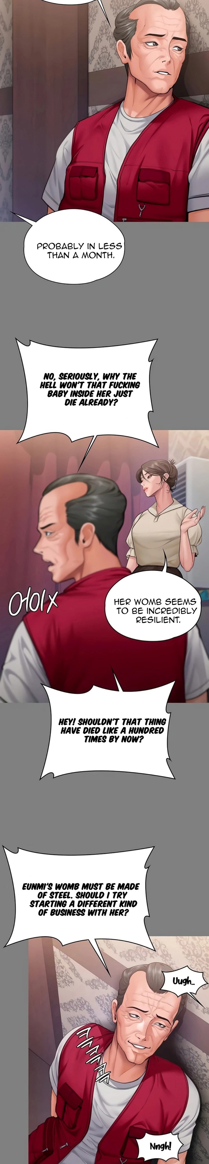 I Will Protect You - Chapter 36 Page 12