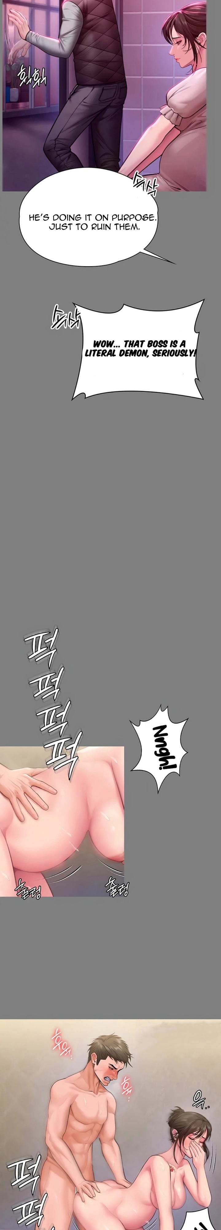 I Will Protect You - Chapter 36 Page 8