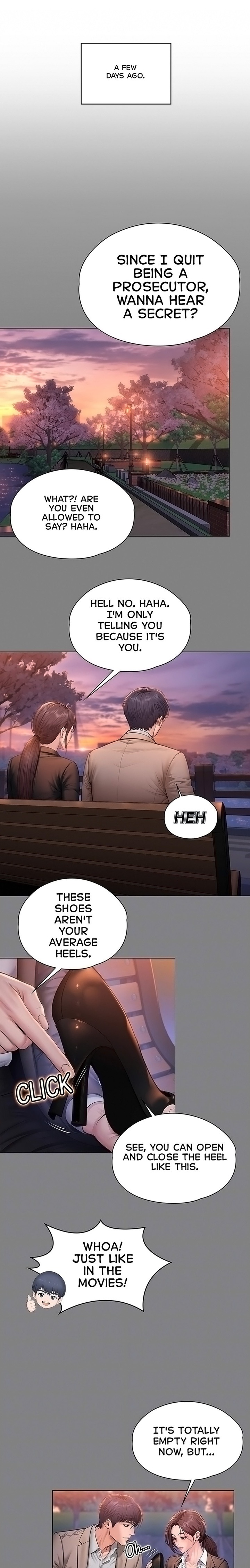 I Will Protect You - Chapter 53 Page 6