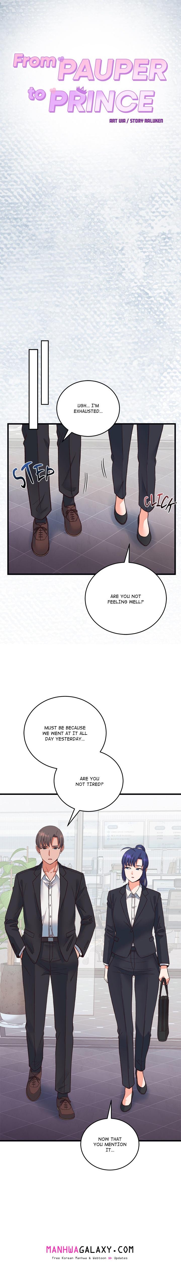 From Pauper to Prince - Chapter 33 Page 8