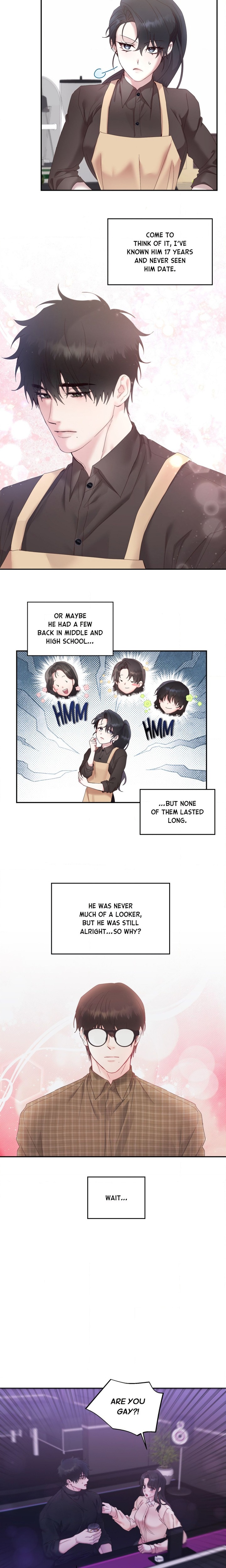 How About We Stay Just Friends? - Chapter 1 Page 11