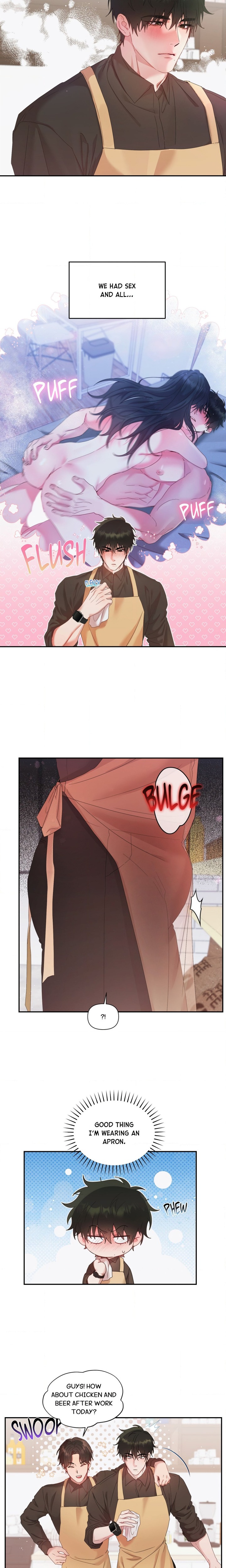 How About We Stay Just Friends? - Chapter 3 Page 6