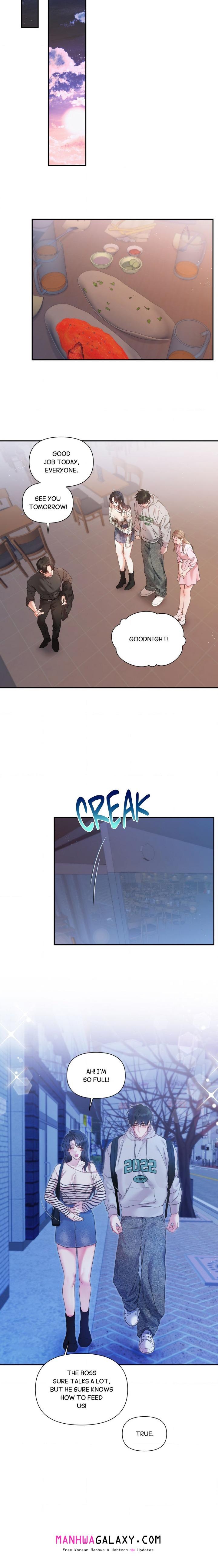 How About We Stay Just Friends? - Chapter 3 Page 8