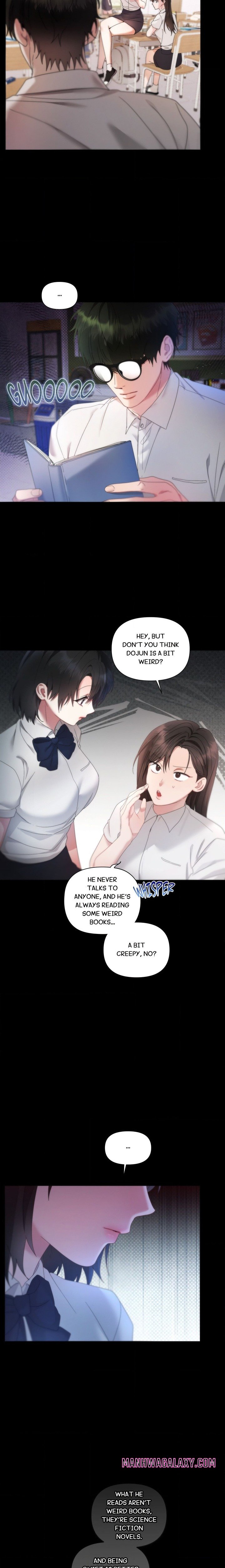 How About We Stay Just Friends? - Chapter 7 Page 9