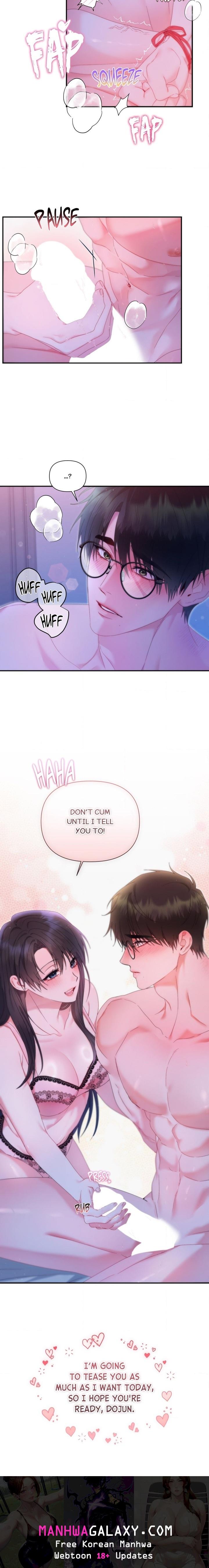 How About We Stay Just Friends? - Chapter 8 Page 16