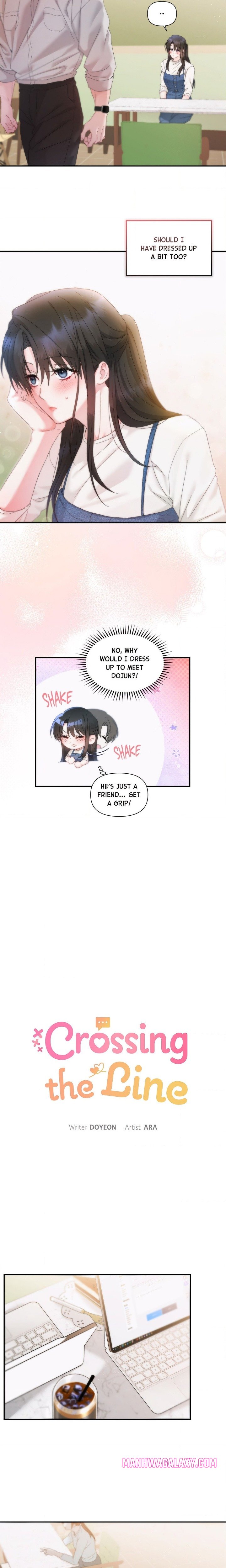 How About We Stay Just Friends? - Chapter 8 Page 2