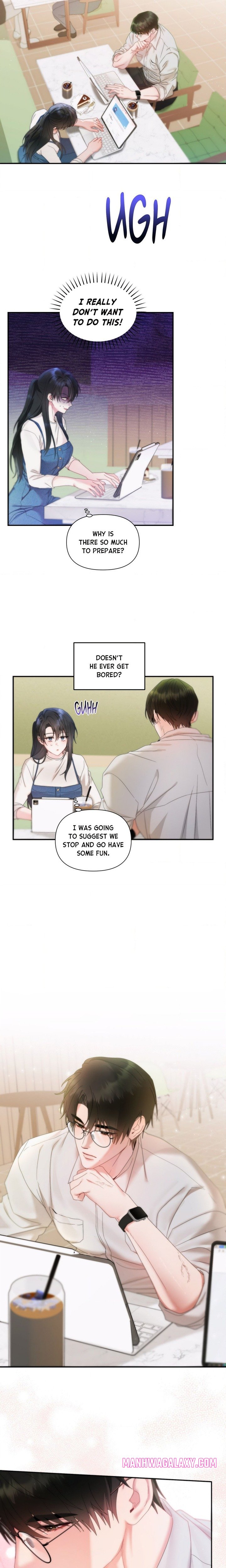 How About We Stay Just Friends? - Chapter 8 Page 3