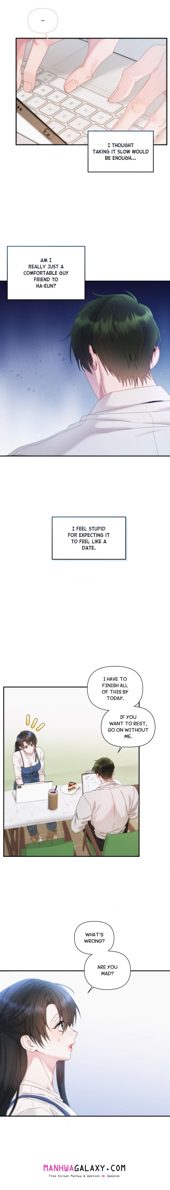 How About We Stay Just Friends? - Chapter 8 Page 8