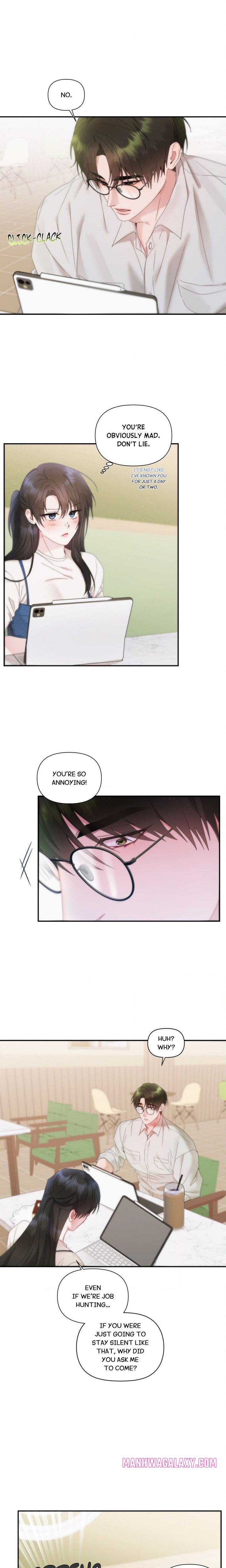 How About We Stay Just Friends? - Chapter 8 Page 9