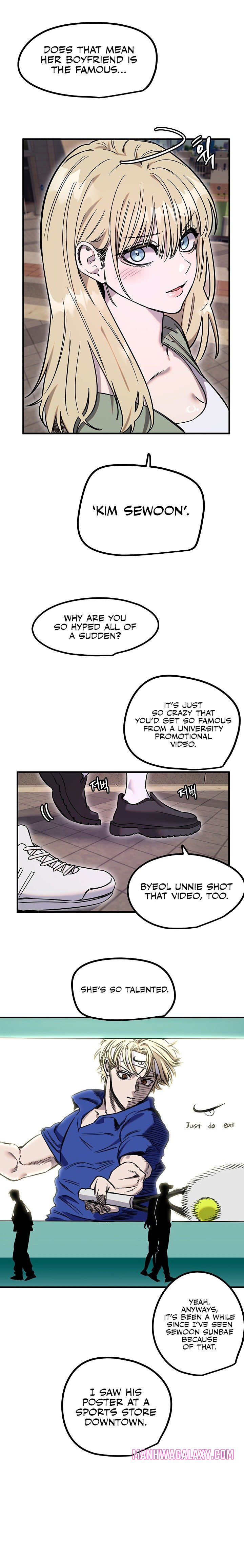 Manitto - Chapter 100 Page 11