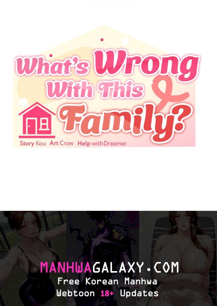 What’s wrong with this family? - Chapter 72 Page 115