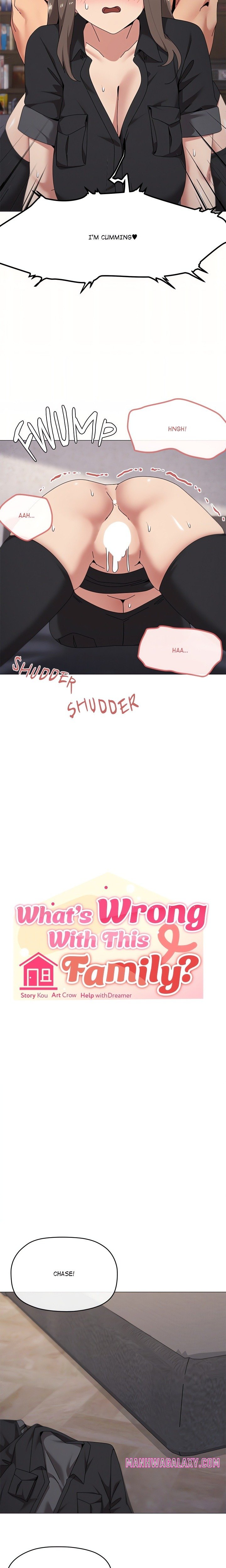 What’s wrong with this family? - Chapter 75 Page 3