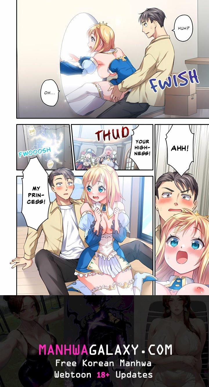 Isekai Glory Hole: It Feels Too Good Inside This Hole! (Uncensored) - Chapter 1 Page 24