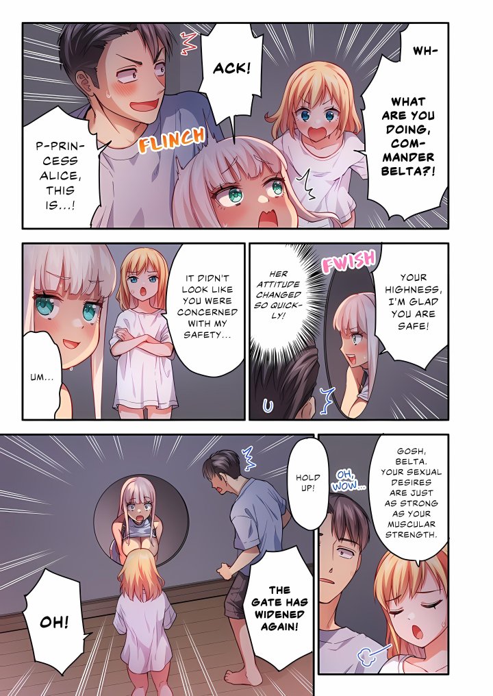 Isekai Glory Hole: It Feels Too Good Inside This Hole! (Uncensored) - Chapter 2 Page 23