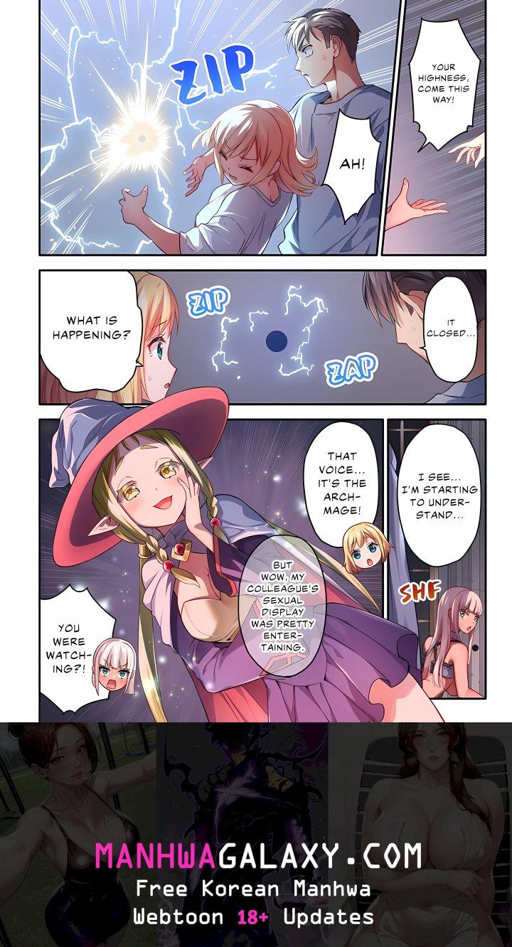 Isekai Glory Hole: It Feels Too Good Inside This Hole! (Uncensored) - Chapter 2 Page 24