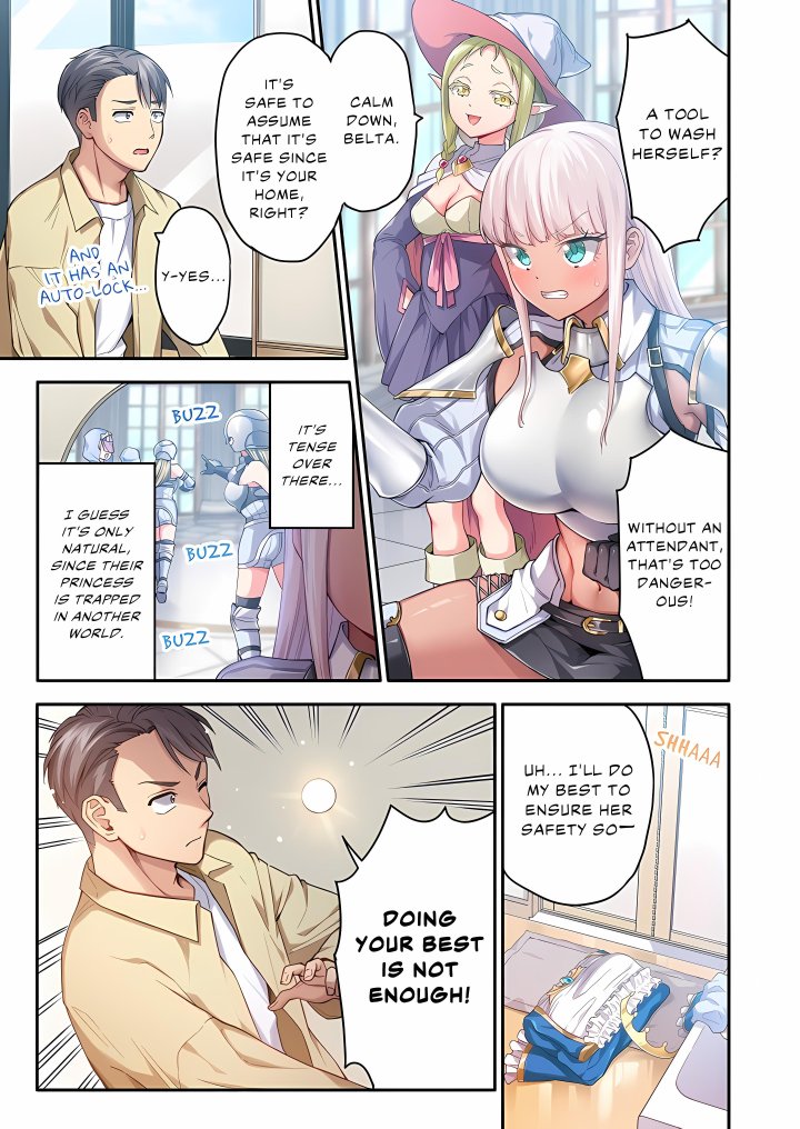 Isekai Glory Hole: It Feels Too Good Inside This Hole! (Uncensored) - Chapter 2 Page 3