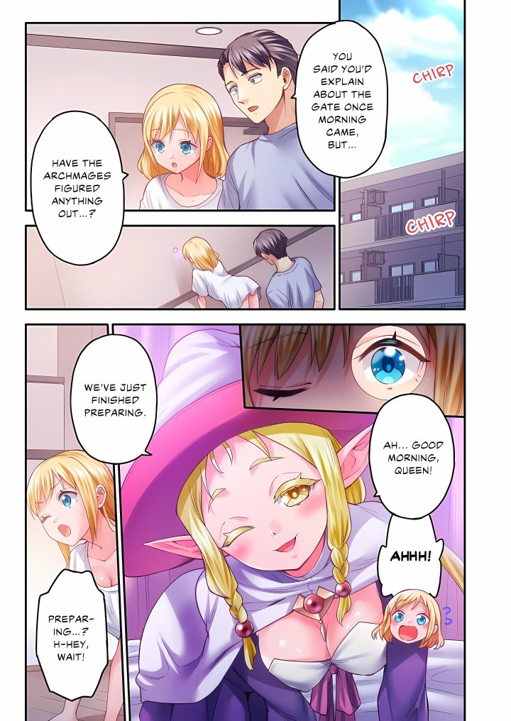 Isekai Glory Hole: It Feels Too Good Inside This Hole! (Uncensored) - Chapter 3 Page 1
