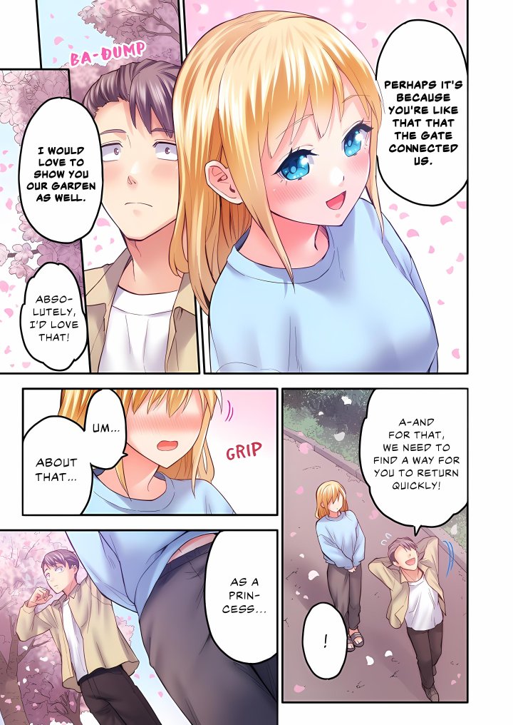 Isekai Glory Hole: It Feels Too Good Inside This Hole! (Uncensored) - Chapter 3 Page 13