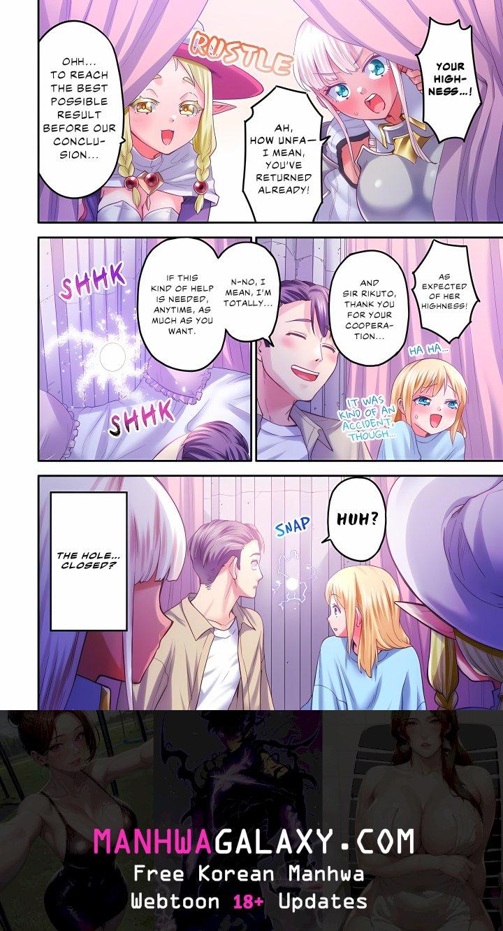 Isekai Glory Hole: It Feels Too Good Inside This Hole! (Uncensored) - Chapter 3 Page 24