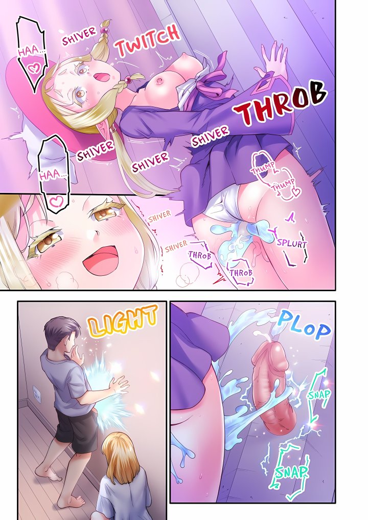 Isekai Glory Hole: It Feels Too Good Inside This Hole! (Uncensored) - Chapter 3 Page 9
