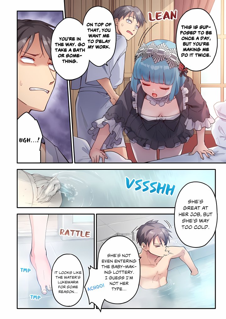 Isekai Glory Hole: It Feels Too Good Inside This Hole! (Uncensored) - Chapter 5 Page 6