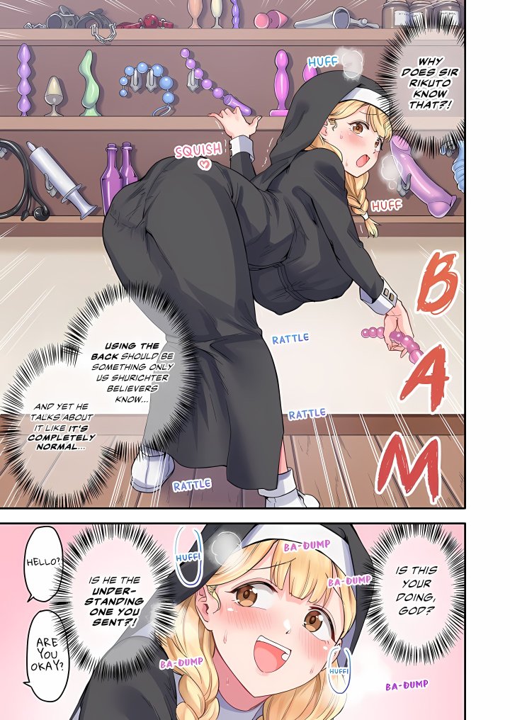 Isekai Glory Hole: It Feels Too Good Inside This Hole! (Uncensored) - Chapter 6 Page 9