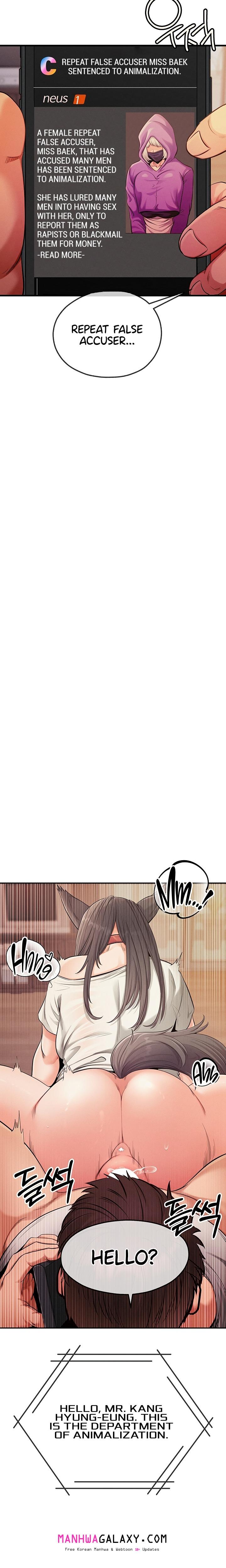 Half-Animal Half-Human Pets - Chapter 11 Page 2