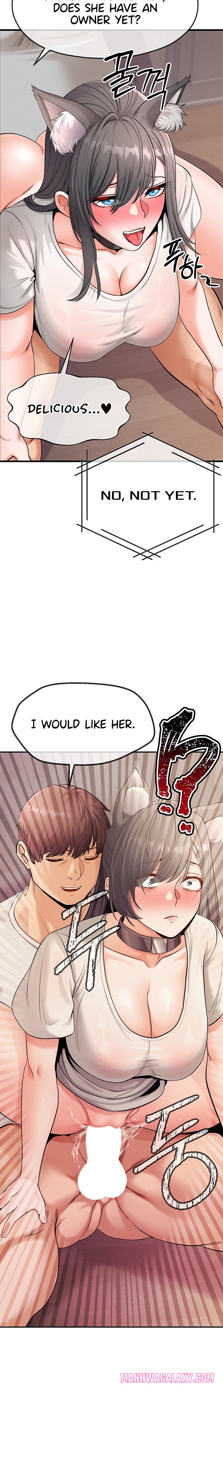 Half-Animal Half-Human Pets - Chapter 11 Page 6