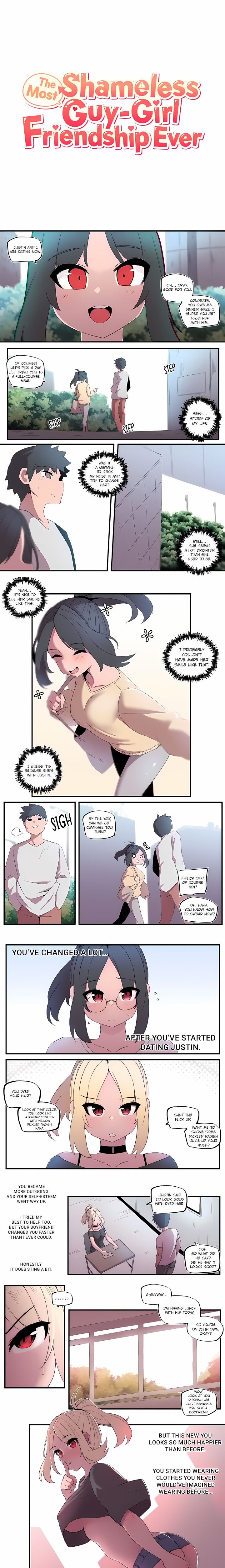 The Most Shameless Guy-Girl Friendship Ever - Chapter 37 Page 1