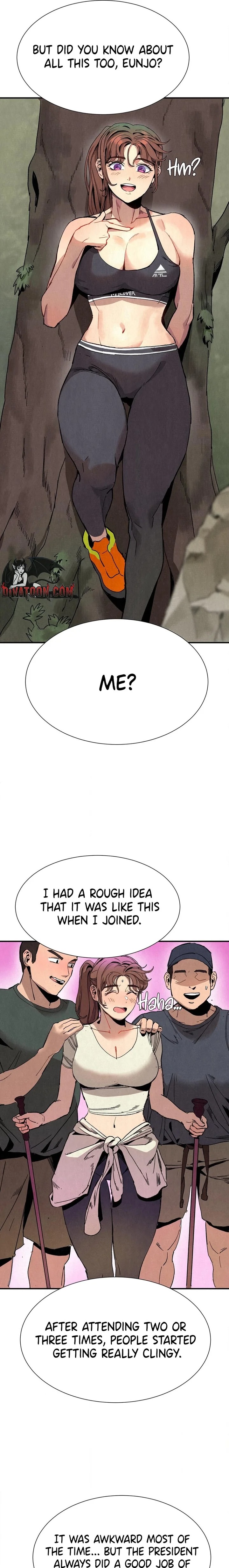 The Revolving Mountain Club - Chapter 3 Page 8