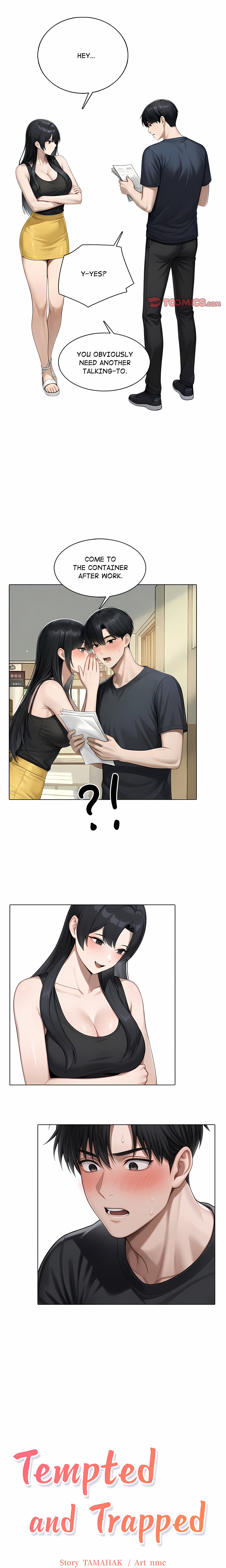 Tempted and Trapped - Chapter 7 Page 1