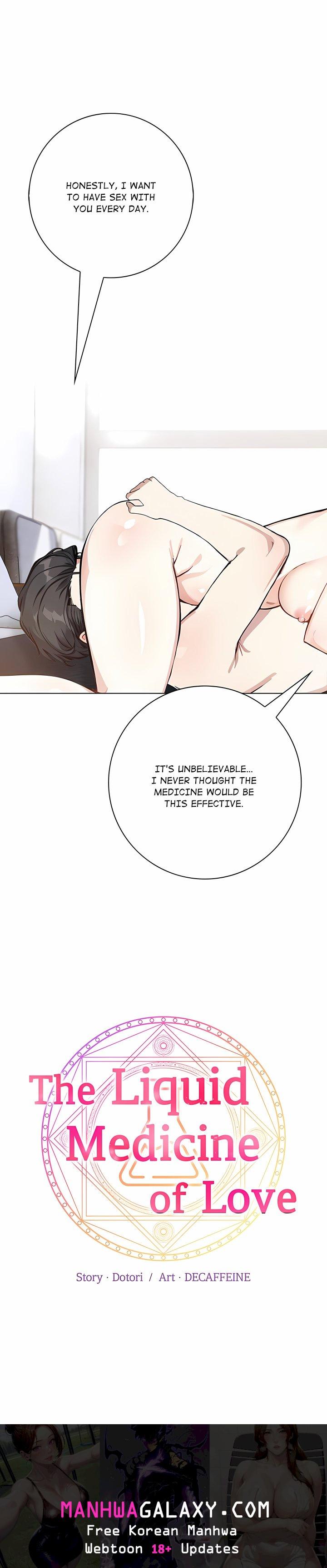 The Liquid Medicine of Love - Chapter 11 Page 19