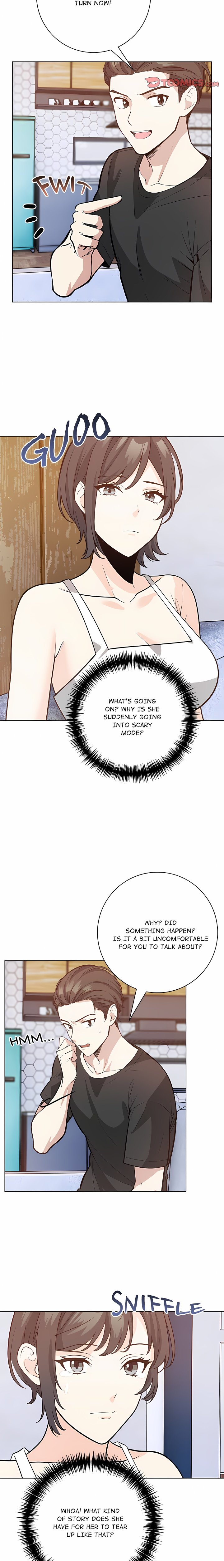 The Liquid Medicine of Love - Chapter 13 Page 18