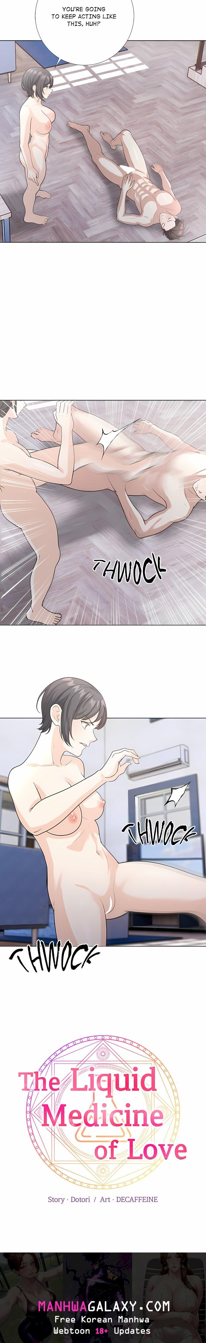The Liquid Medicine of Love - Chapter 17 Page 17