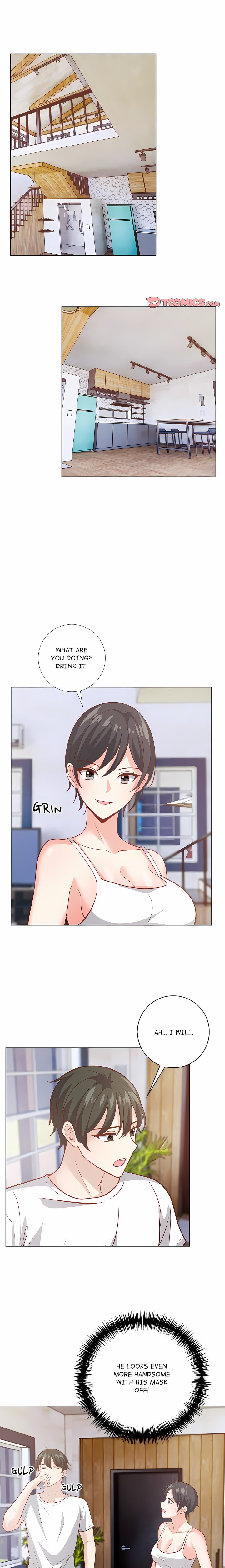 The Liquid Medicine of Love - Chapter 26 Page 1