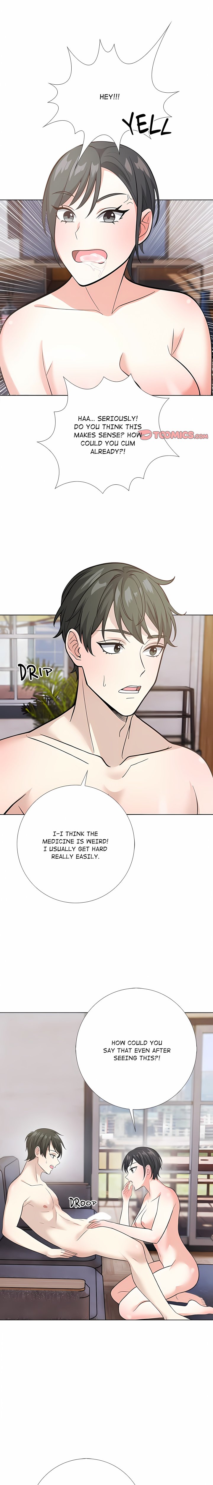 The Liquid Medicine of Love - Chapter 27 Page 1