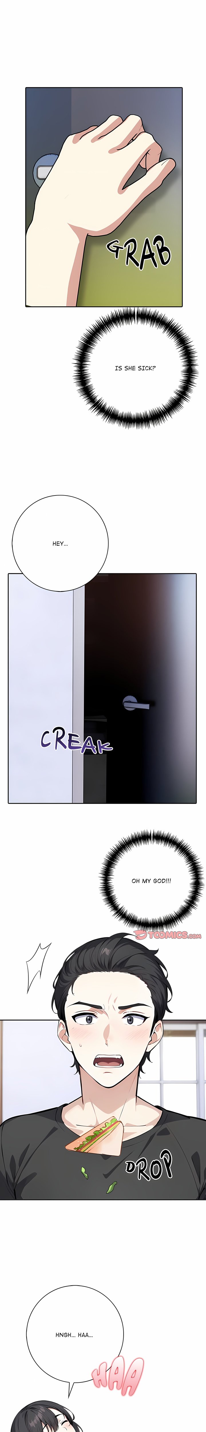 The Liquid Medicine of Love - Chapter 9 Page 9